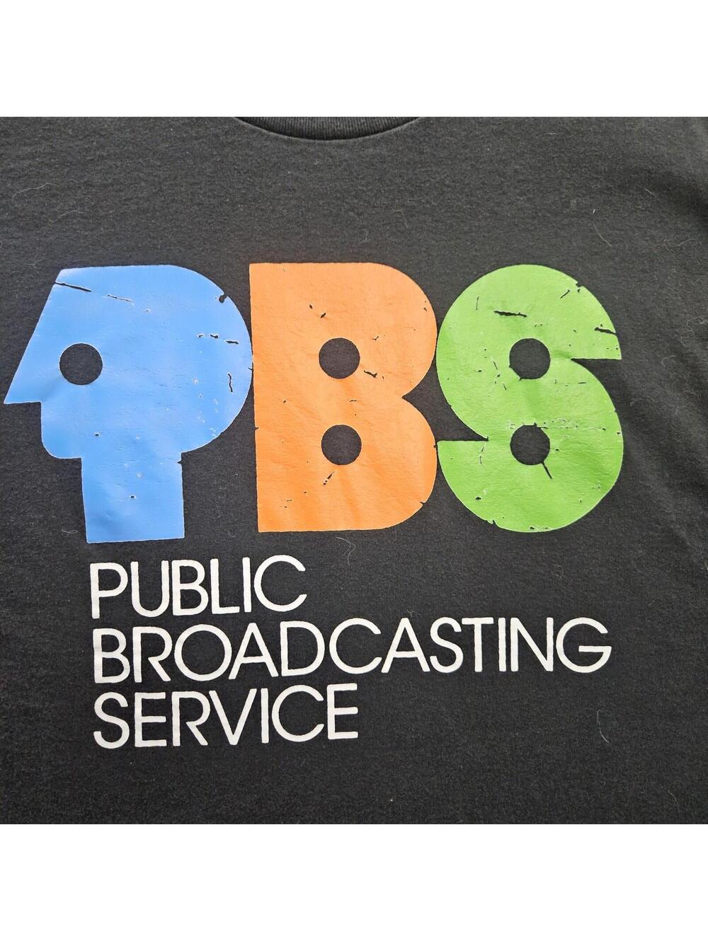 PBS Public Broadcasting Service TV T Shirt Men XL Sesame Street - Picture 2 of 8